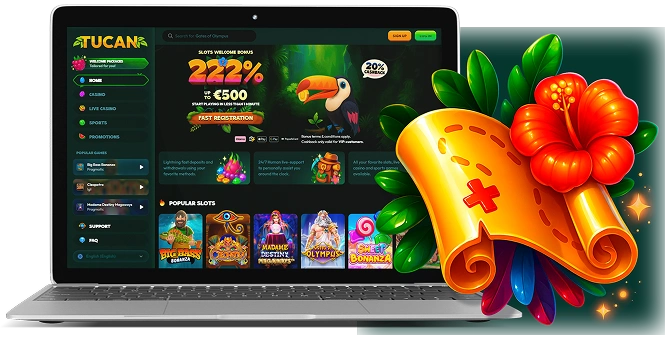 Tucan Casino United Kingdom Desktop Tucan Casino United Kingdom Desktop